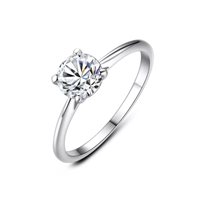 Anneau Gaurosa Femme Fantasy in Argent Zirconia SR0008-13B02 - SR0008-13B02